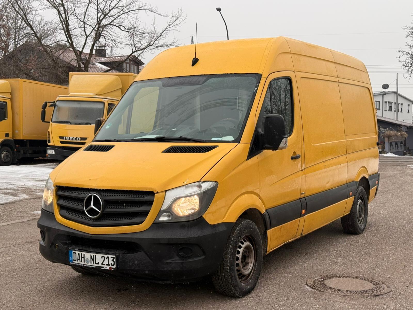 Mercedes-Benz 314 CDI L2/H2 Klima