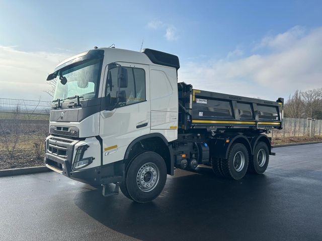 Volvo FMX460 6x4 DSK Dautel*Newface,Liege,Bordmatik*