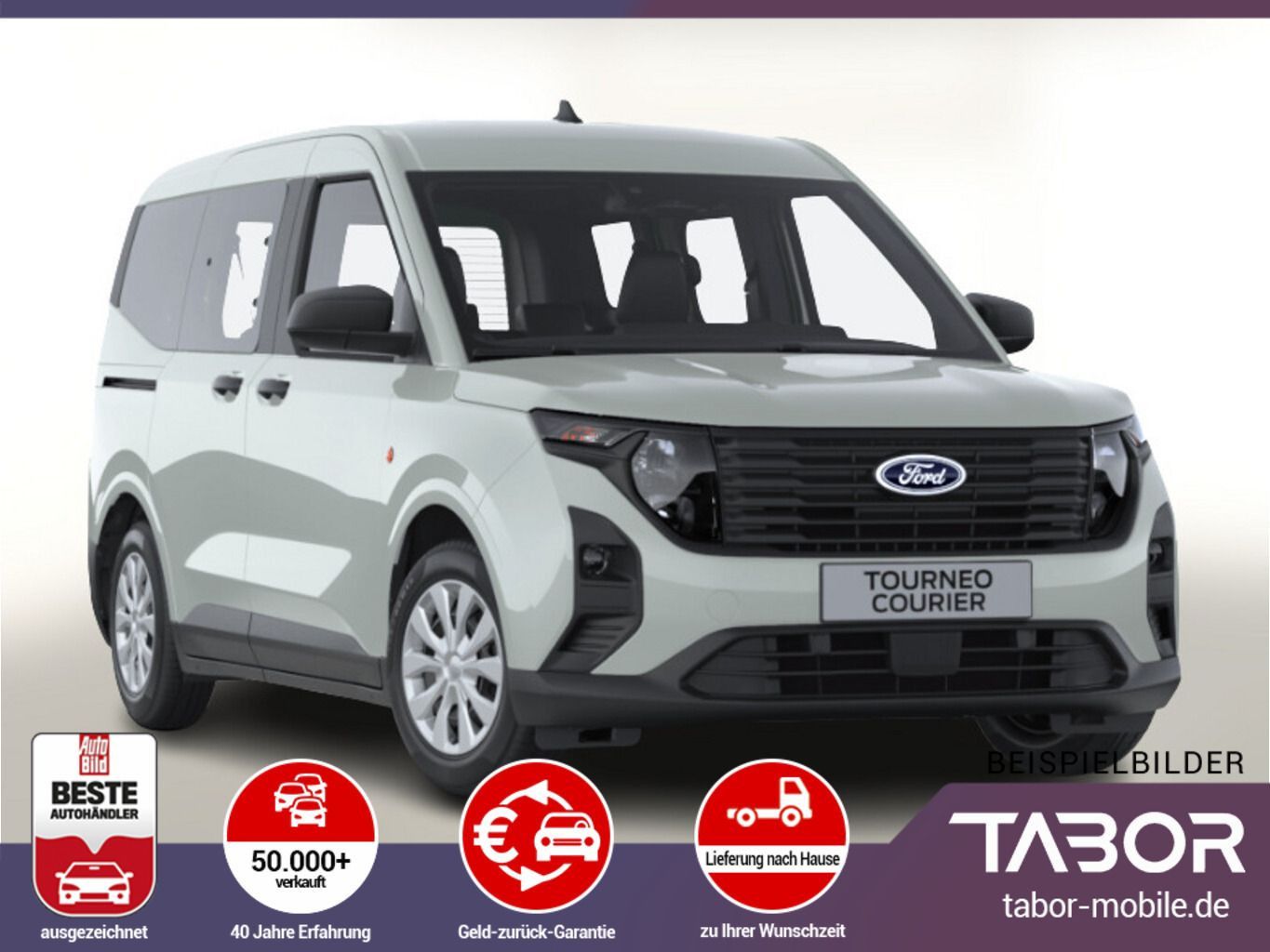 Ford Tourneo Courier 1.0 EB 125 Trend Nav PDC Temp