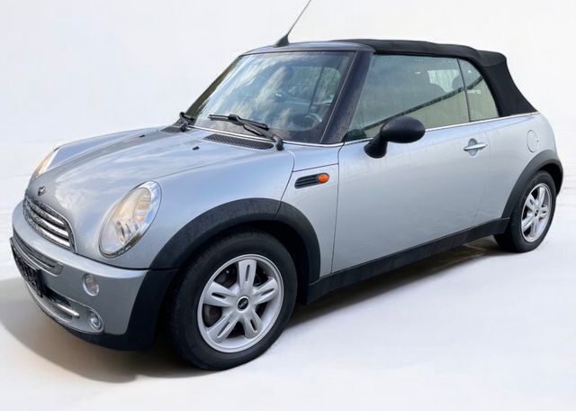 MINI ONE 1.6 Cabrio, Klimaanlage, wenig KM !, TÜV NEU