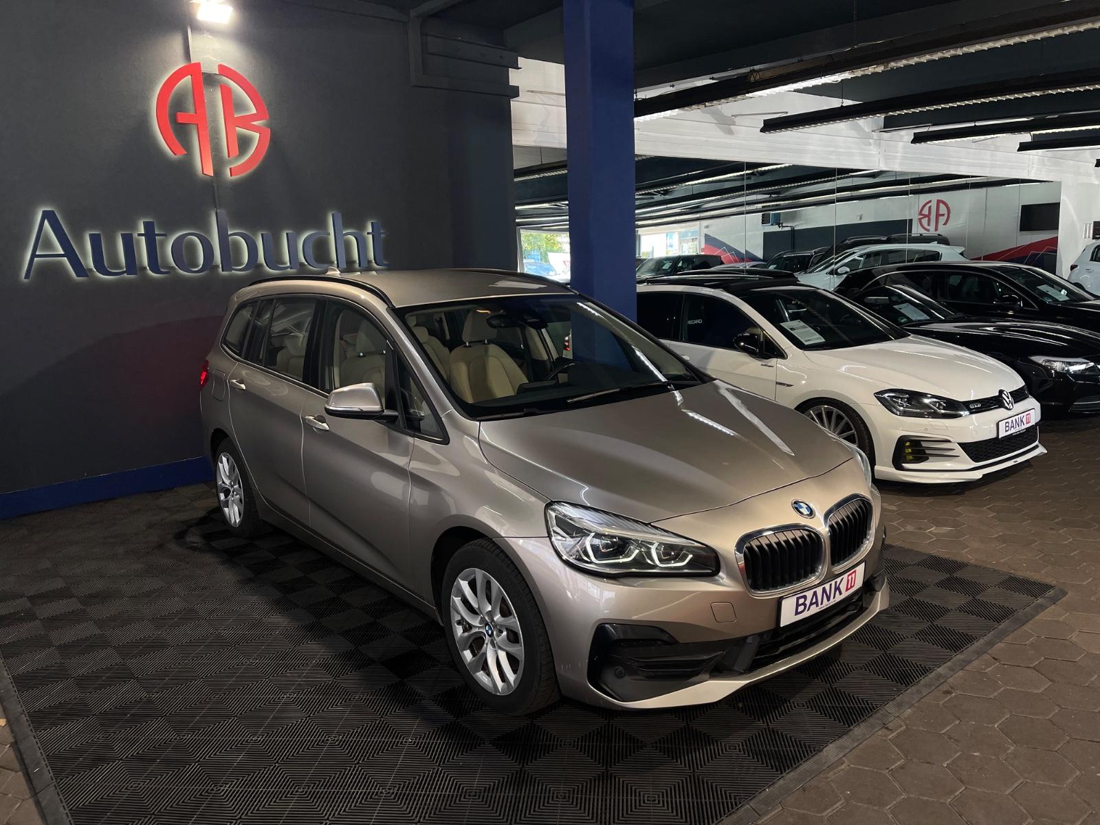 BMW 220d Gran Tourer/7SITZER/PDC/ACC