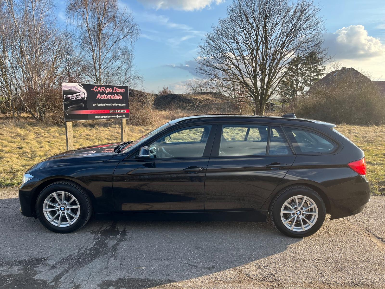 BMW 3 Touring 316 d / Klima/Navi/PDC