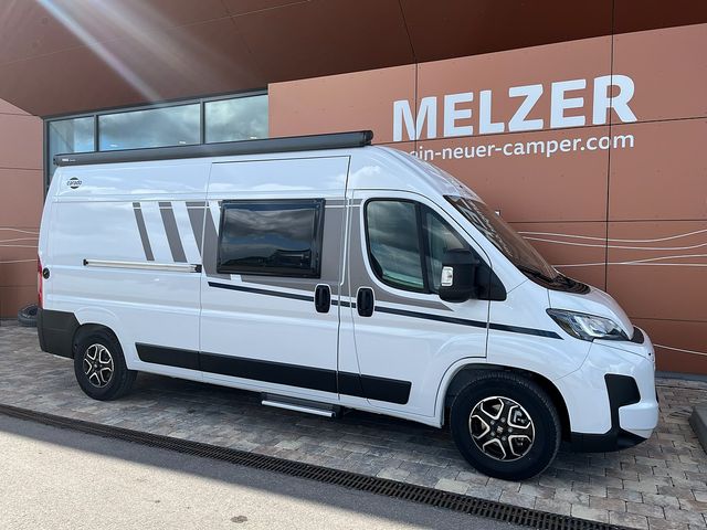 CARADO CV 602 - 6m mit Längsbett Automatik