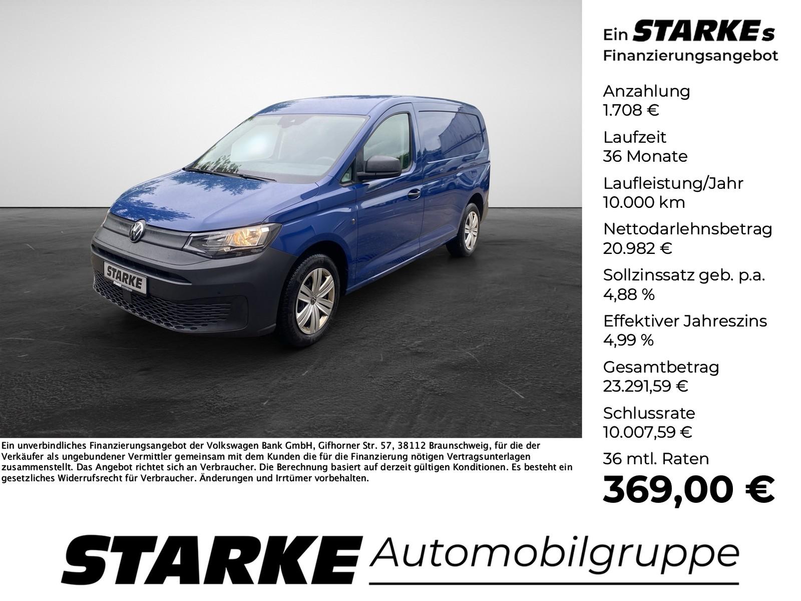 Volkswagen Caddy Maxi Cargo 2.0 TDI  AHK Standheiz PDC Temp