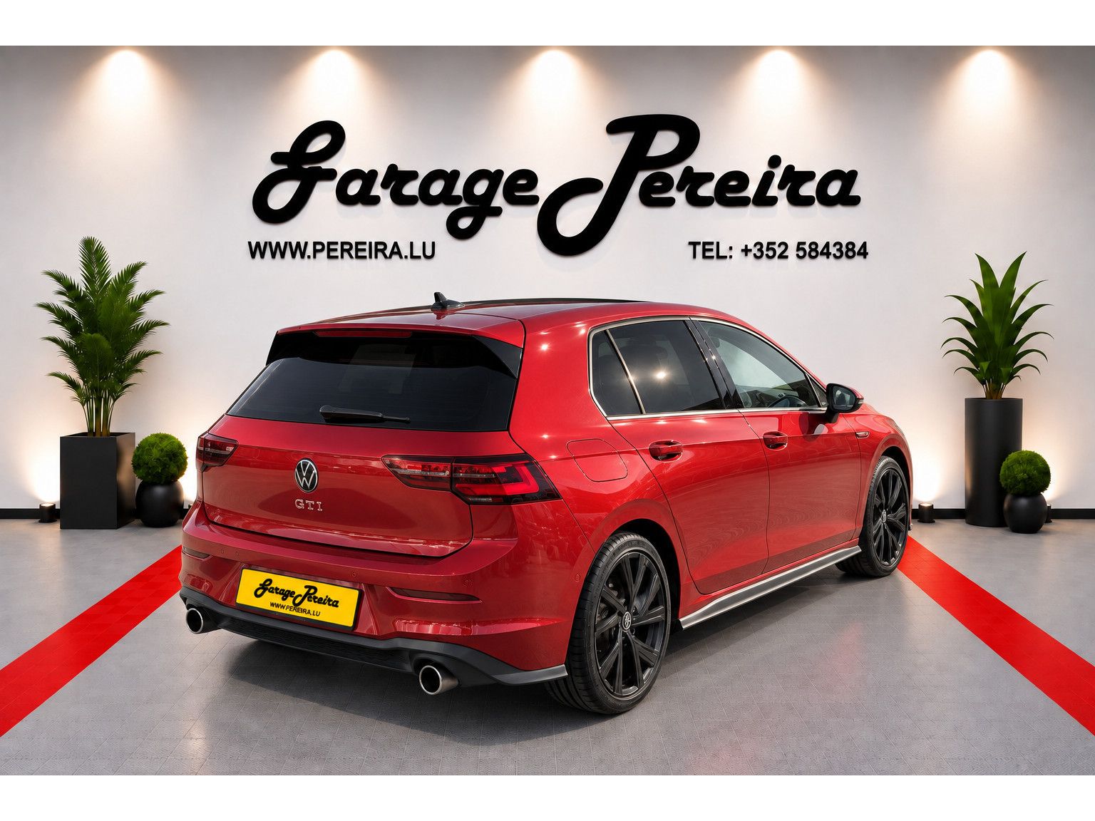 Volkswagen Golf GTI VIII 2.0 TSI 245 DSG HARMAN KARDON PANO imagem 3