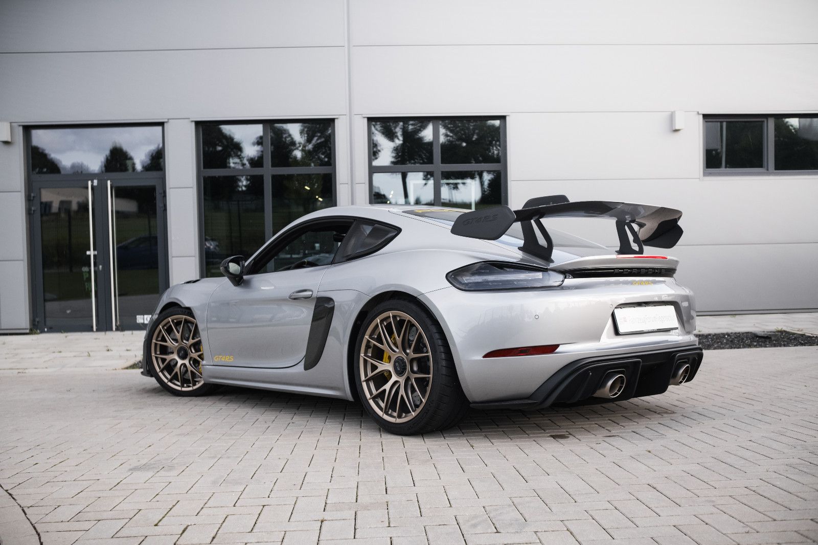 Fahrzeugabbildung Porsche 718 GT4 RS, Lift, Weissach, Clubsport, 90L, PCCB