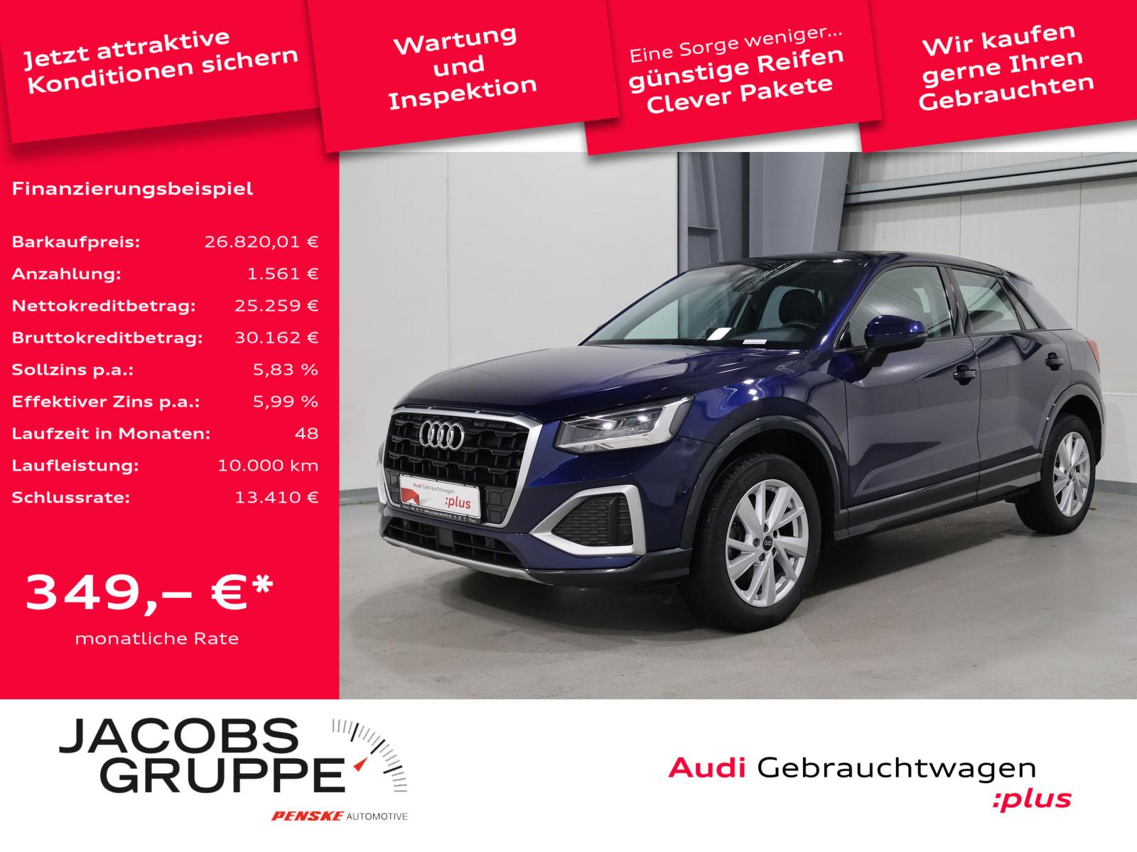 Audi Q2 35 TDI advanced Pano*SH*LED