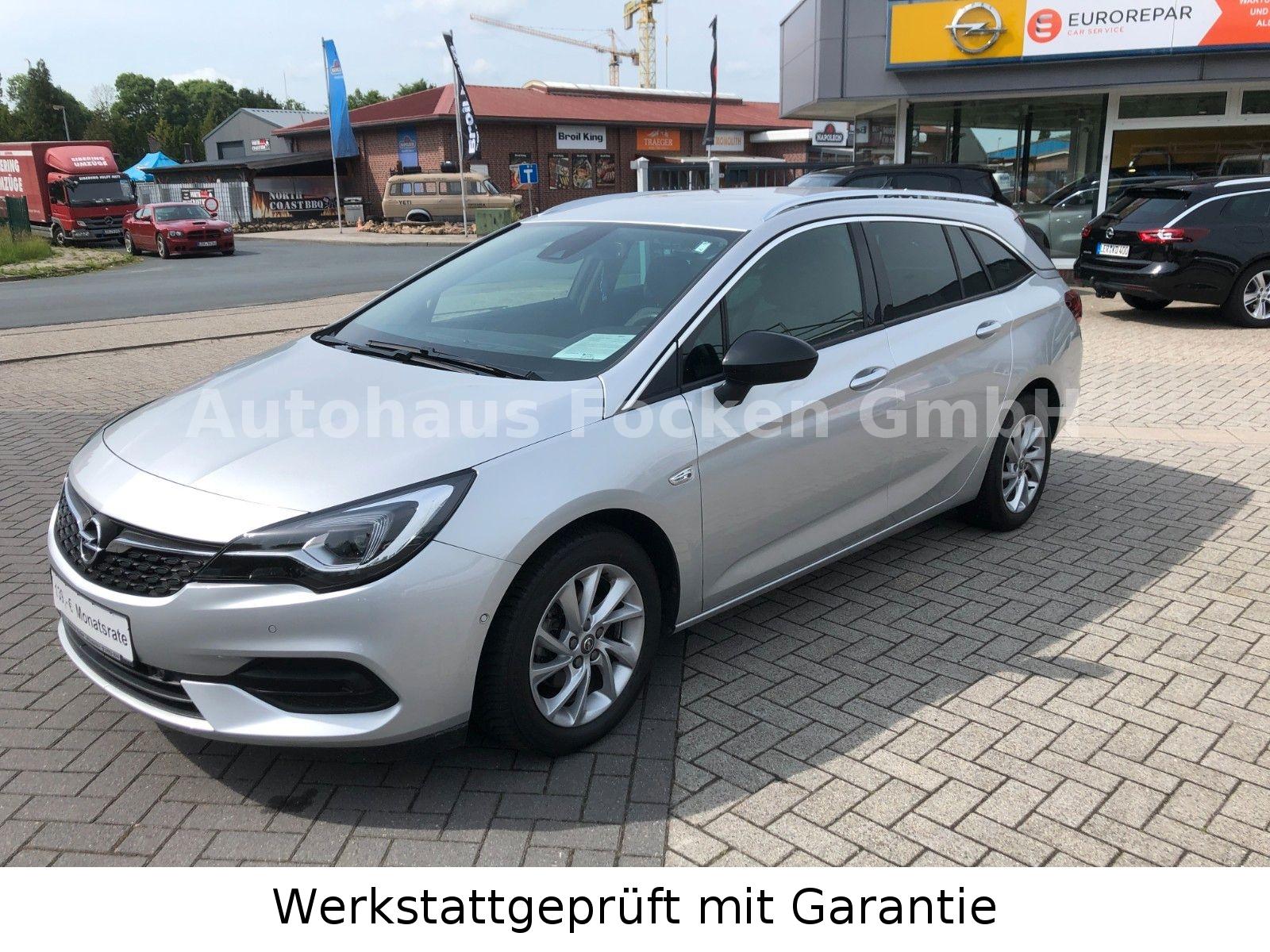 Opel Astra K Sports Tourer Elegance Diesel Automatik