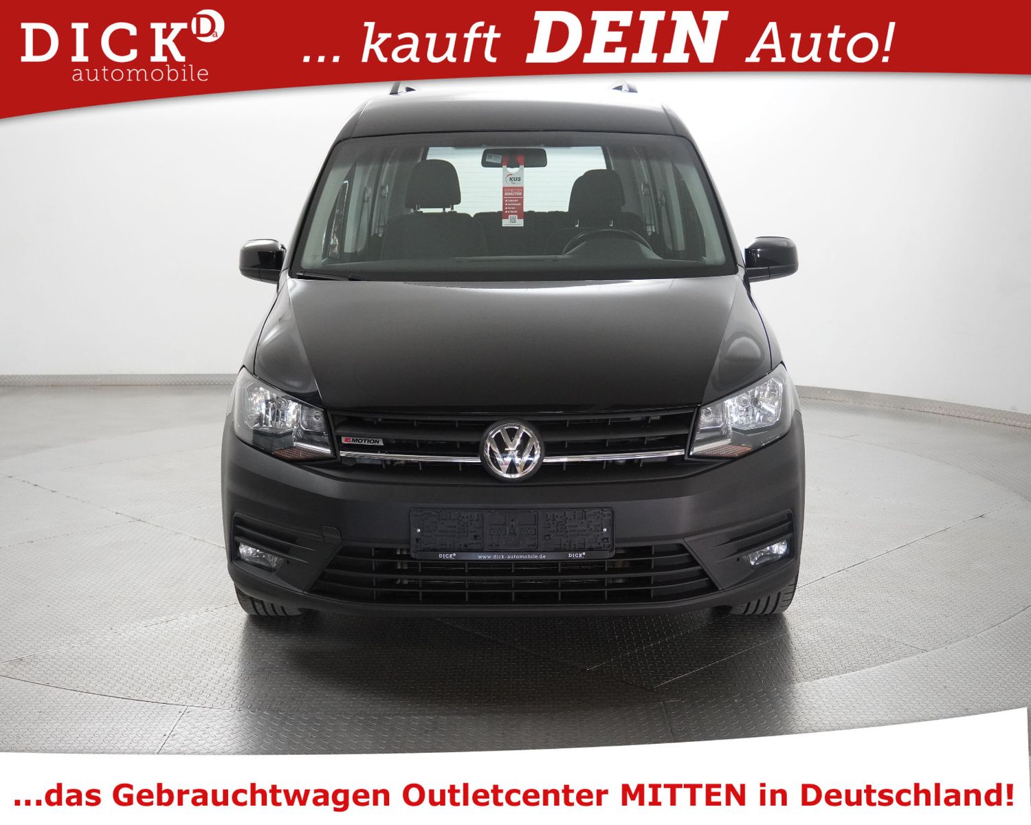 Fahrzeugabbildung Volkswagen Caddy 2.0d Trendl 4Mot >5SI+NAV+PDC+AHK+TEM+MFL+