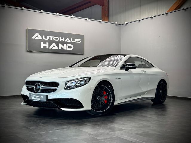 Mercedes-Benz S63 AMG*4MATIC*PANO*360*BURMESTER*DRIVER´S*