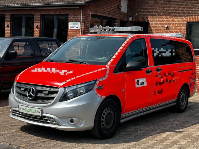 Mercedes-Benz Vito 4MATIC lang | Automatik | Einsatzbereit