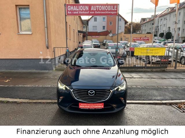 Mazda CX-3 Sports-Line  1 Hand Rückfahrkamera & Navi