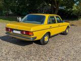 Mercedes-Benz W123 240D | Saharagelb | Sammlerstück | Note 2 - Mercedes-Benz 240 Gebrauchtwagen