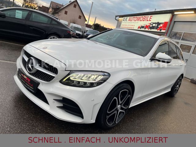 Mercedes-Benz C 180 d T-Modell*AMG-LINE*KAMERA*LED*NAVI*TEMPO*