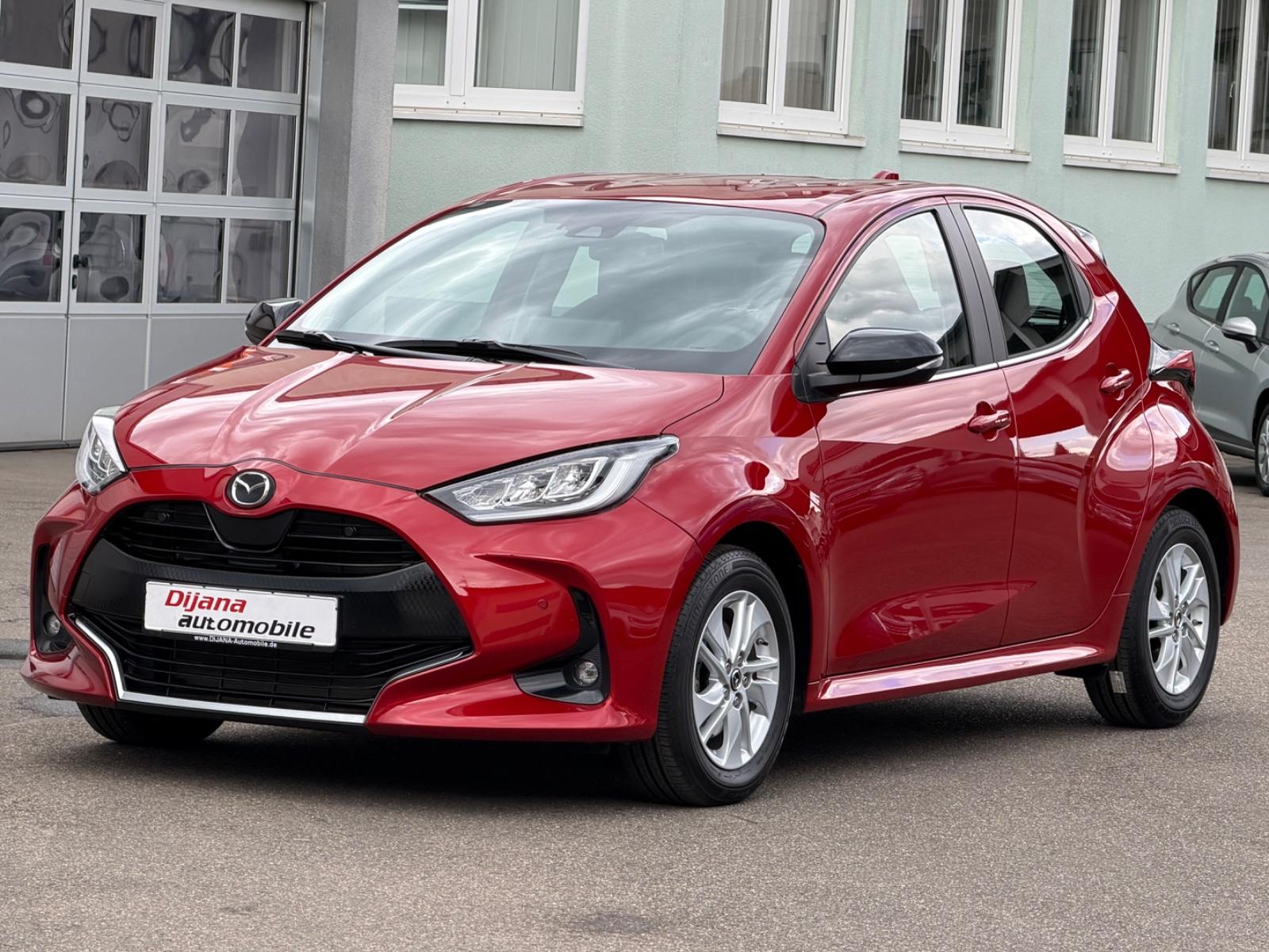 Toyota Mazda 2 Hybrid 116PS Aut AGILE Leder LED Kamera!