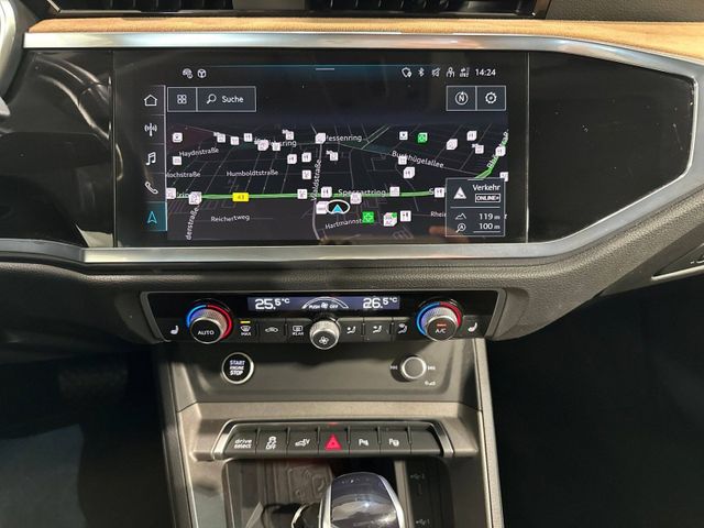 Q3 Sportback 45 TFSI e S LINE +MATRIX+PANO+NAVI+