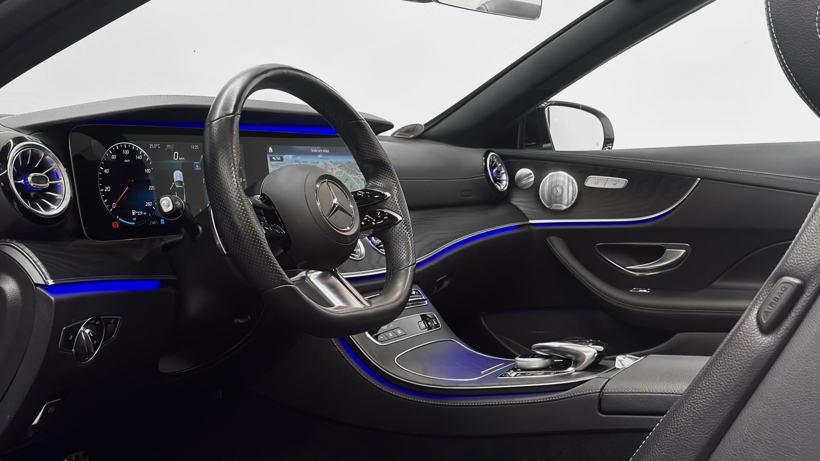 Mercedes-Benz E 220 d AMG*Burmester*Multibeam*Distr.+*360°Wide