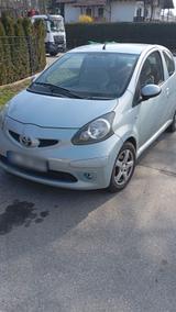 Toyota Toyata aygo TÜV 01.02.2028 - Toyota aus 2005: Aygo