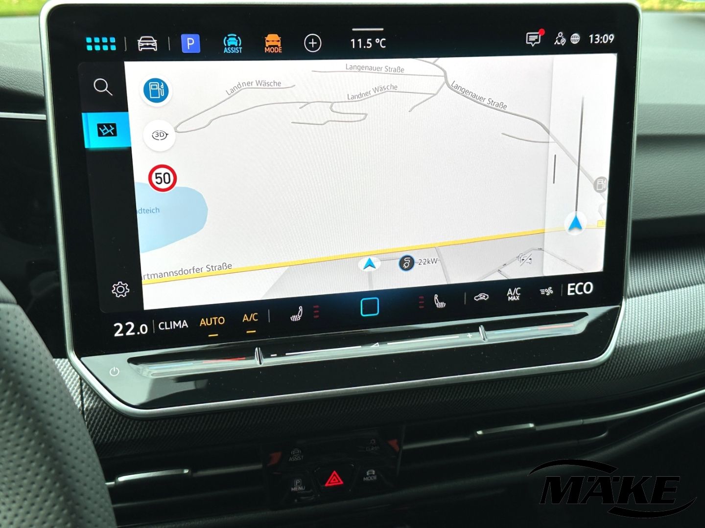 Golf GTE 1.5 eHybrid DSG ACC BLACK ST. IQ.L RFK