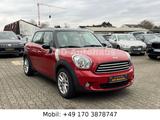 MINI Cooper D Countryman*Aut.*NAVI*PDC*AHK*1HAND - rote MINI Cooper D Countryman