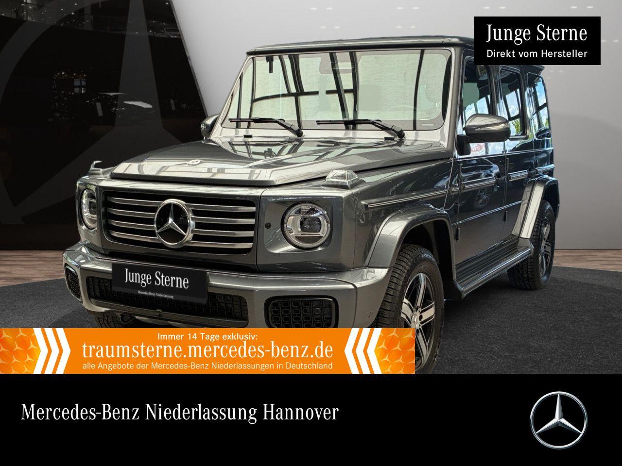 Mercedes-Benz G 450 d EXCLUSIVE/SHD/STANDH/DISTR/BURM/AHK/360