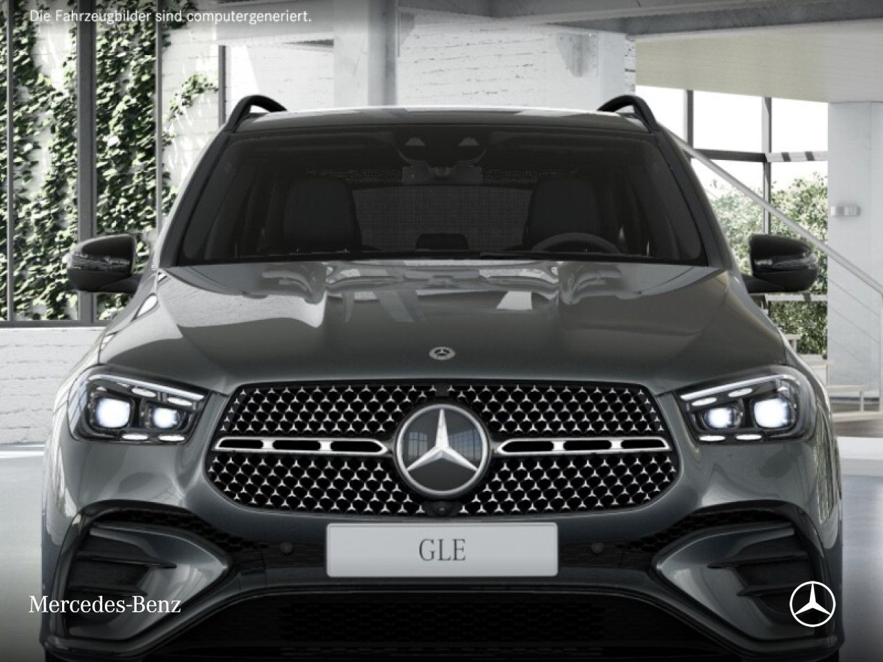 Mercedes-Benz GLE 300 d 4M AMG NIGHT PANO 360 AHK MULTIBEAM 9G foto 6