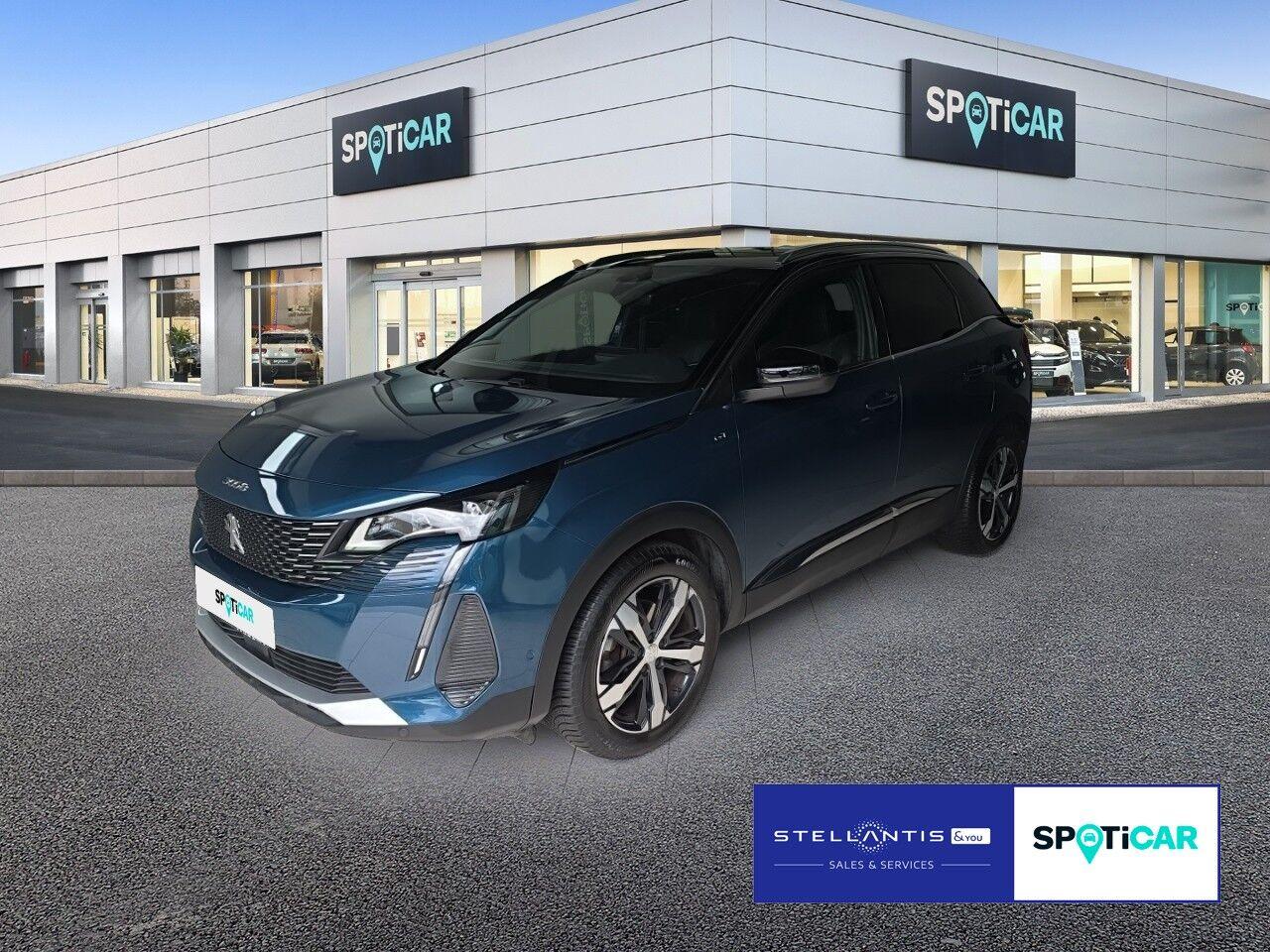 Peugeot 3008 1.2 PureTech 130 EAT GT (EURO 6d)