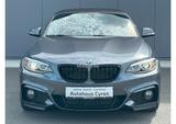 BMW 228i A M-SPORT 8-GANG LEDER XENON SHZ NAVI PDC - BMW 228 Gebrauchtwagen