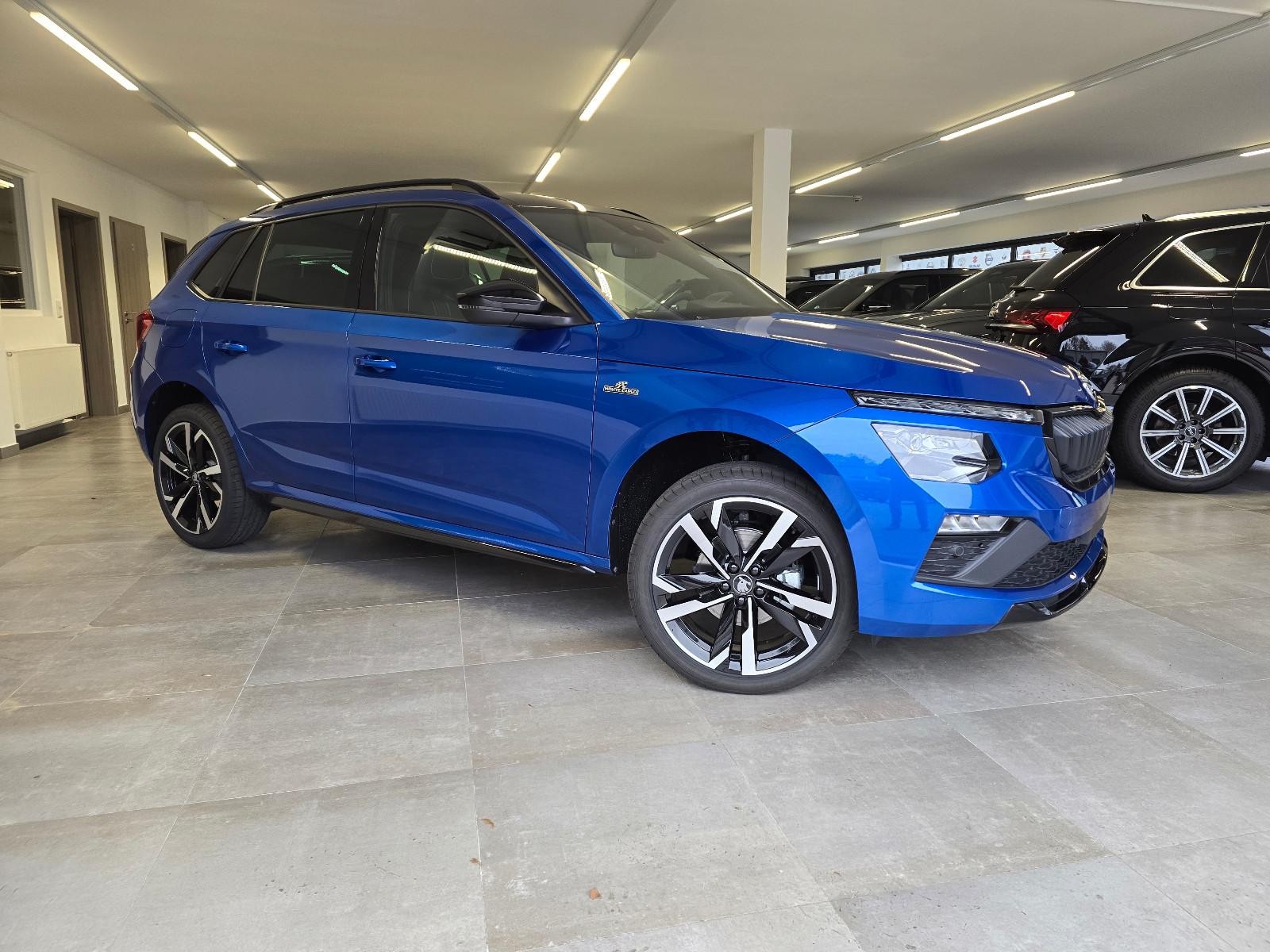 Skoda Kamiq 1.5 TSI DSG Monte Carlo Pano/AHK/Matrix