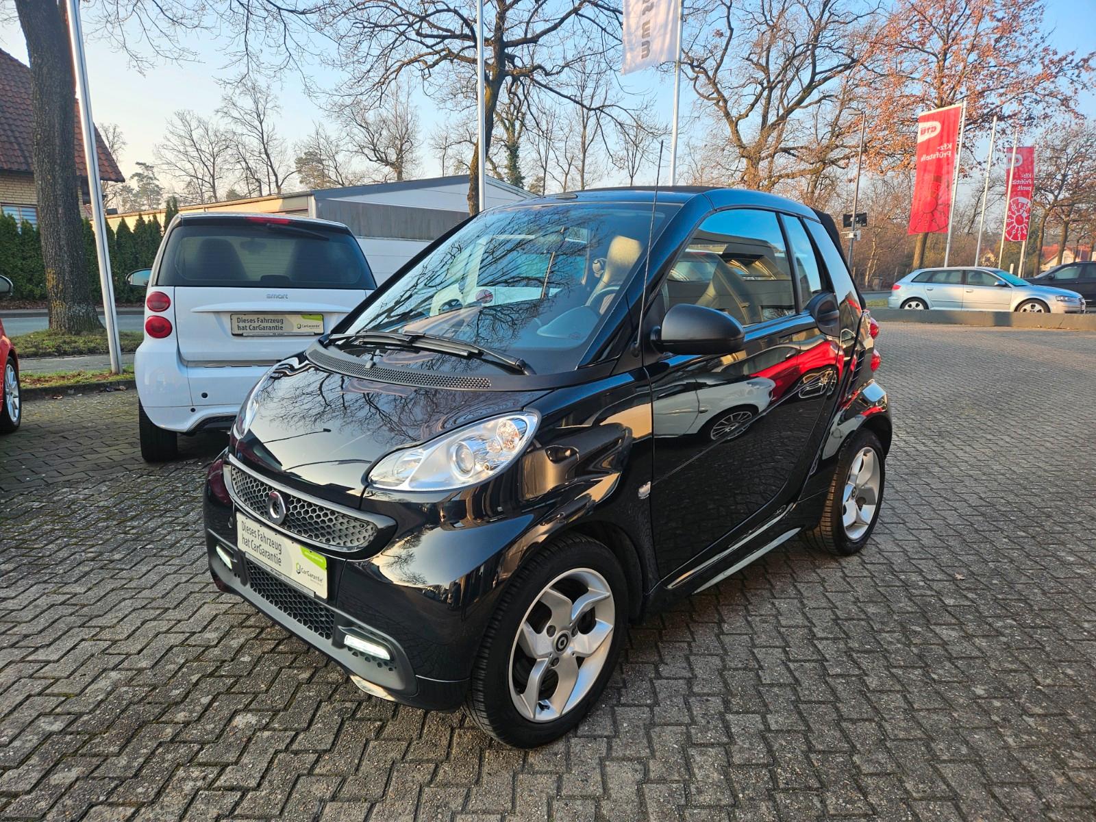 Smart ForTwo Cabrio MHD Pulse Navigation Servolenkung