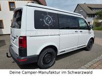 Volkswagen T6 Camper f. 2 von Easyvanlife, 4 Motion, Sperre