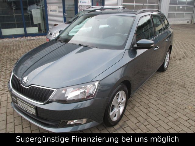 Skoda Fabia Combi Ambition,BLUETOOTH,KLIMA,AHK