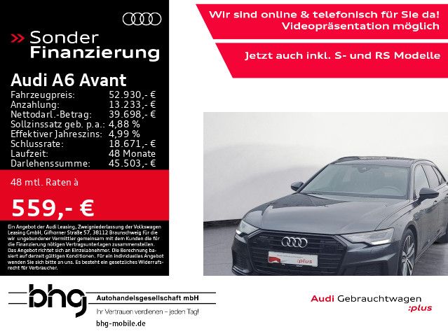 Audi A6 Avant 45 TFSI quattro S tronic S line sport A