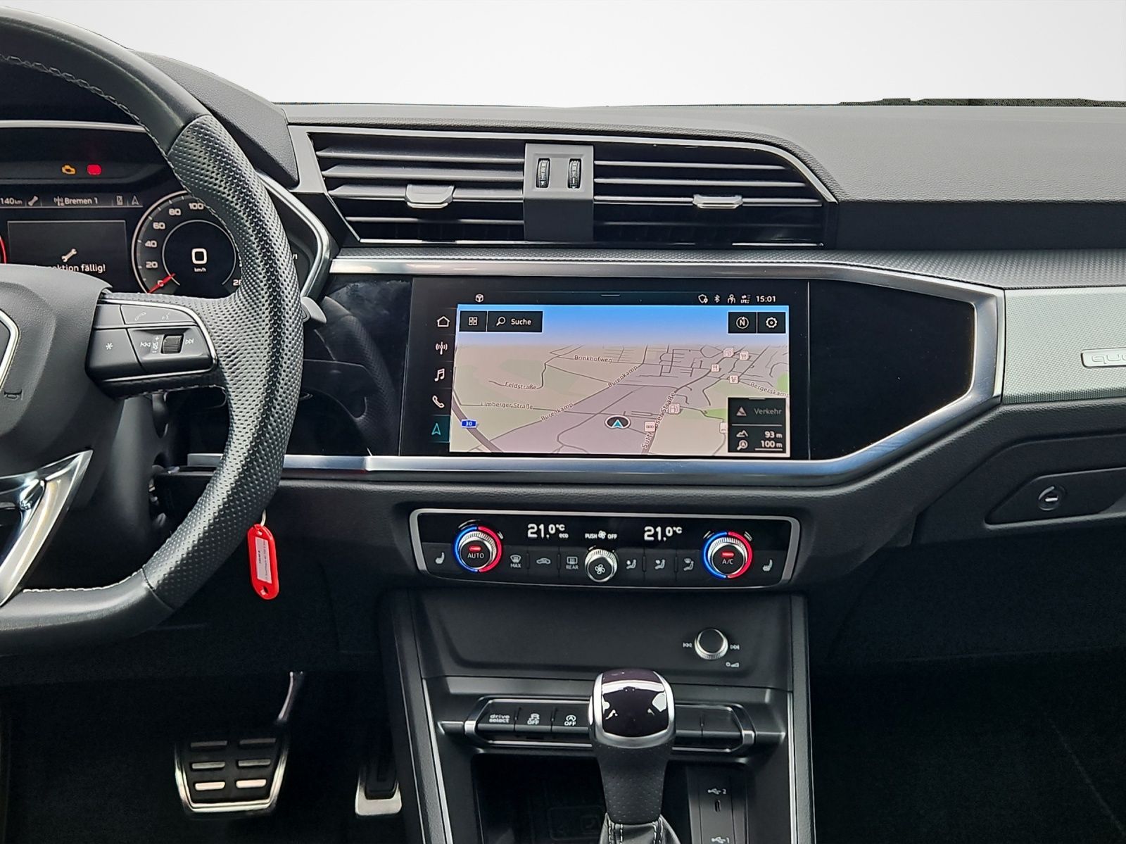 Audi Q3 Sportback 40 TDI S tronic quattro S line Navi foto 10