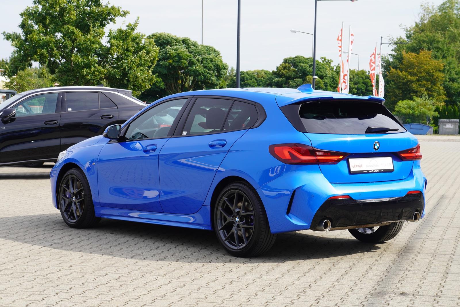 BMW 1 Series i M Sport LED DAB Bluetooth Sitzheizung, миниатюра 4