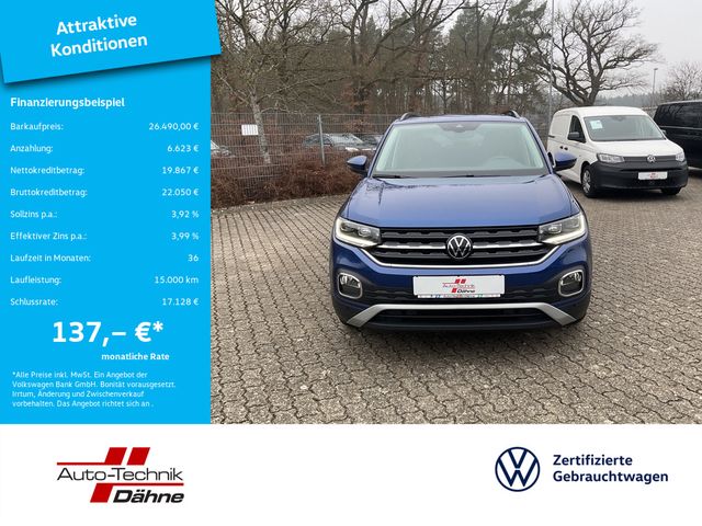 Volkswagen T-Cross 1.0 TSI DSG Move KAMERA NAVI AHK ACC LED