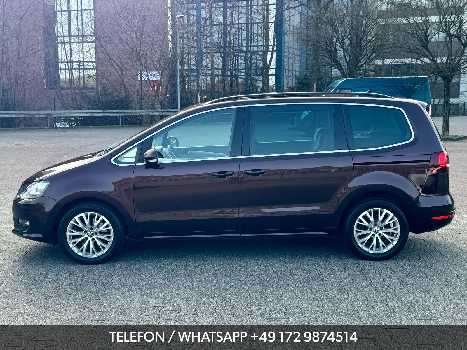 Volkswagen SHARAN TDI 4MOTION ALLRAD STANDHZG PANO 1.HAND