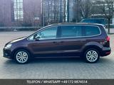 Volkswagen SHARAN TDI 4MOTION ALLRAD STANDHZG PANO 1.HAND - rote Volkswagen Sharan