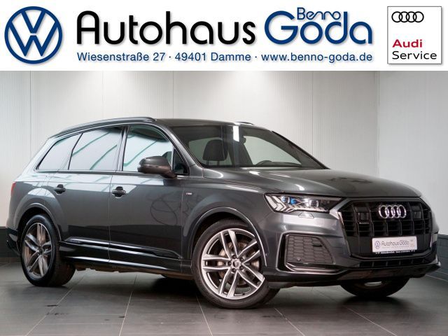 Audi Q7 50 S line TDI quattro tiptronic Memory Fahrer