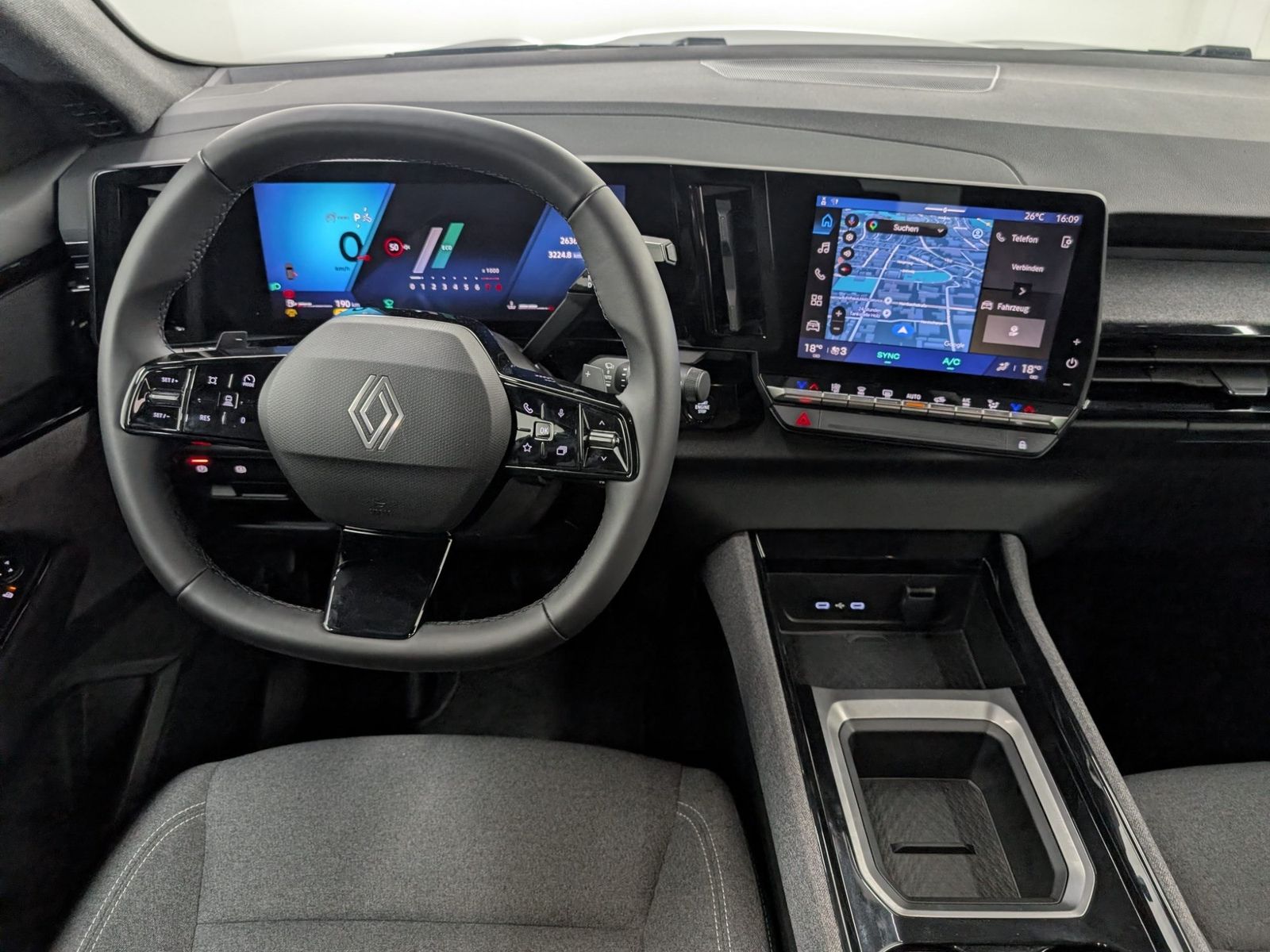 RENAULT Austral Evolution MHEV 160 ACC Navi LED – Bild 14