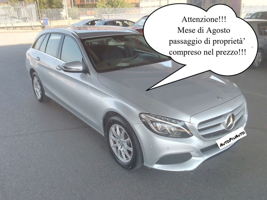 Image of Mercedes-Benz C 200