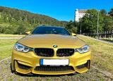 BMW M4 Coupe Deutsches FZG . M perfomance abgasanlag - BMW M4 Gebrauchtwagen