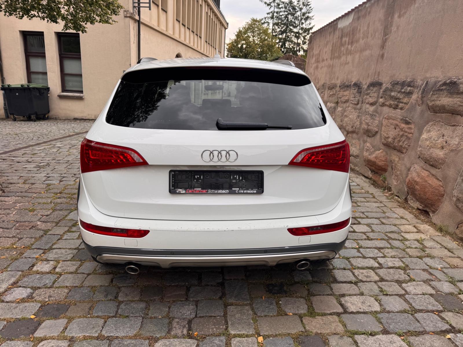 AUDI Q5 3.0 TDI QUATTRO S-LINE 2TE HAND | 239 ch | BVA | HAYON ÉLECTRIQUE | PACK SPORT | VOLANT EN CUIR