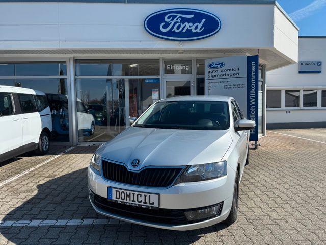 Skoda Rapid Spaceback Ambition 110PS 8-Fach-Bereift