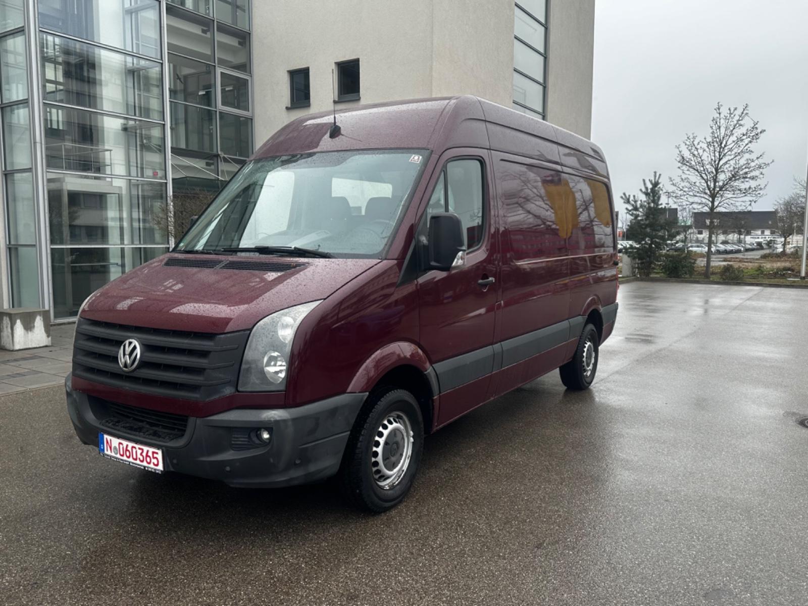 Volkswagen Crafter Kasten 35 mittel L2H2 Hochdach