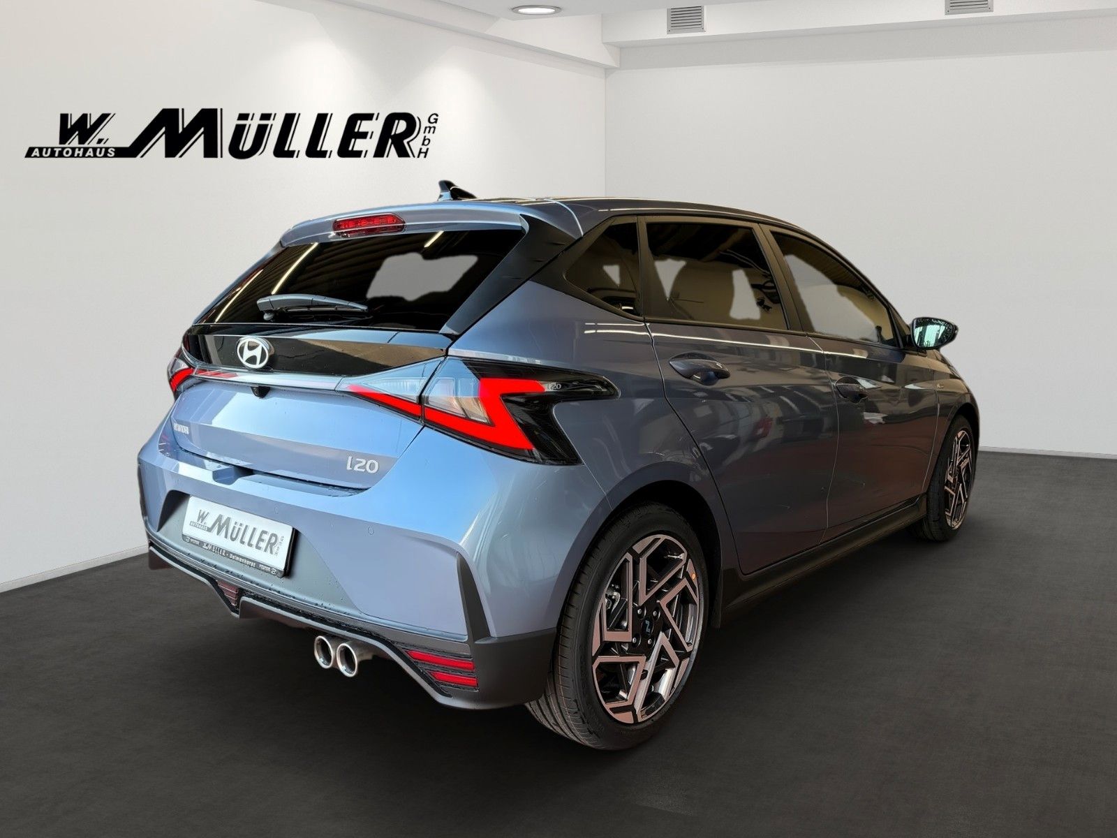 Fahrzeugabbildung Hyundai i20 N Line
