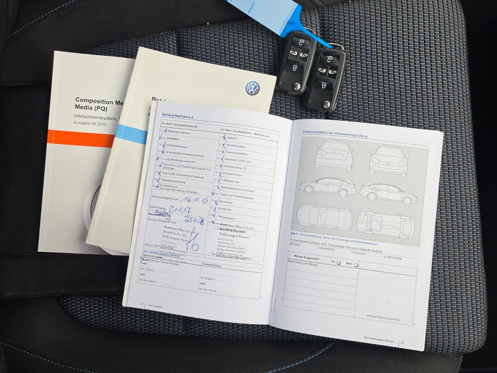 Fahrzeugabbildung Volkswagen Sharan Ocean 4Motion Aus 1.Hand