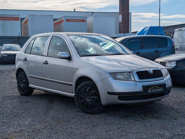 Skoda Fabia Comfort*SCHIEBEDACH*EL-FENSTER *SERVO !!