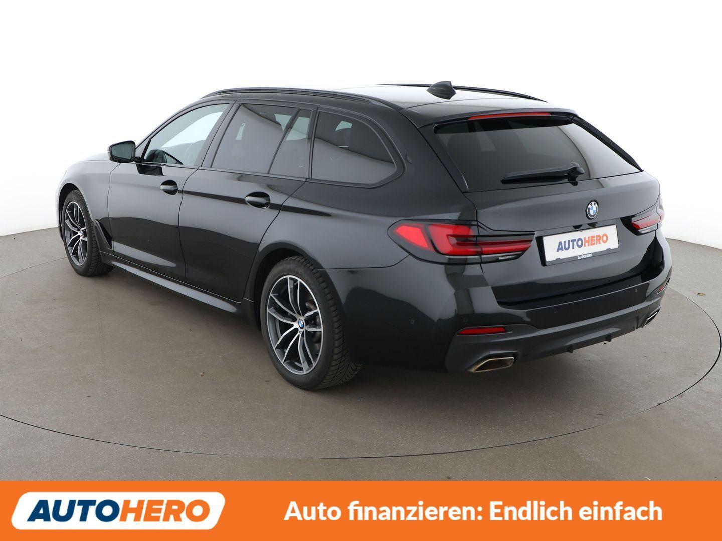 BMW 520 5er 520i Mild-Hybrid M Sport Aut.*NAVI*VC*HUD*, миниатюра 3
