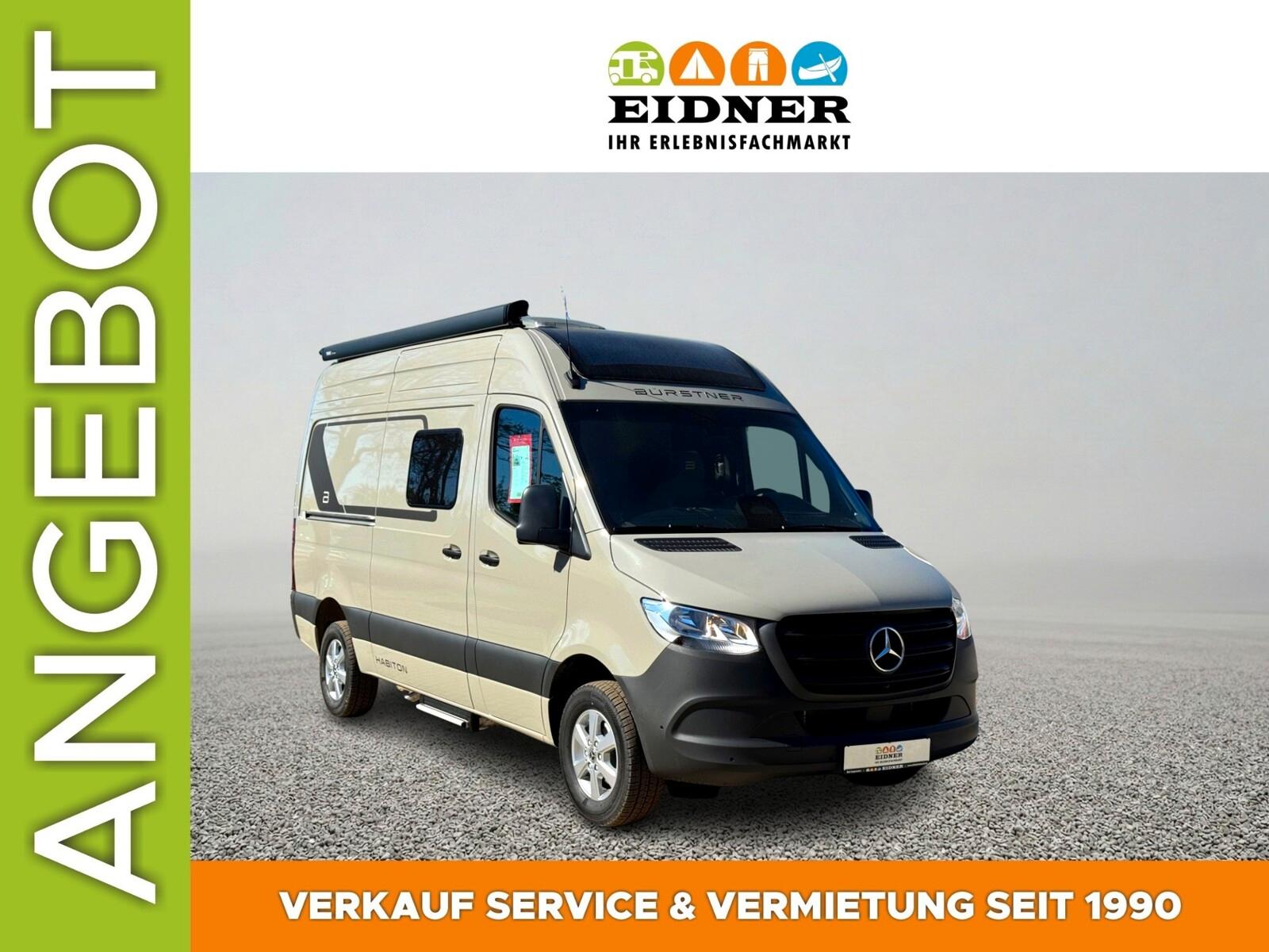 Bürstner Habiton HM 6.0 SOFORT VERFÜGBAR !!!